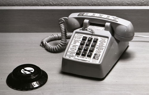 Telephone & Ashtray